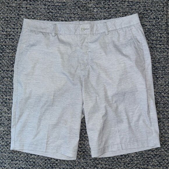 | PUMA GOLF | Light Gray Golf Shorts - Picture 1 of 5